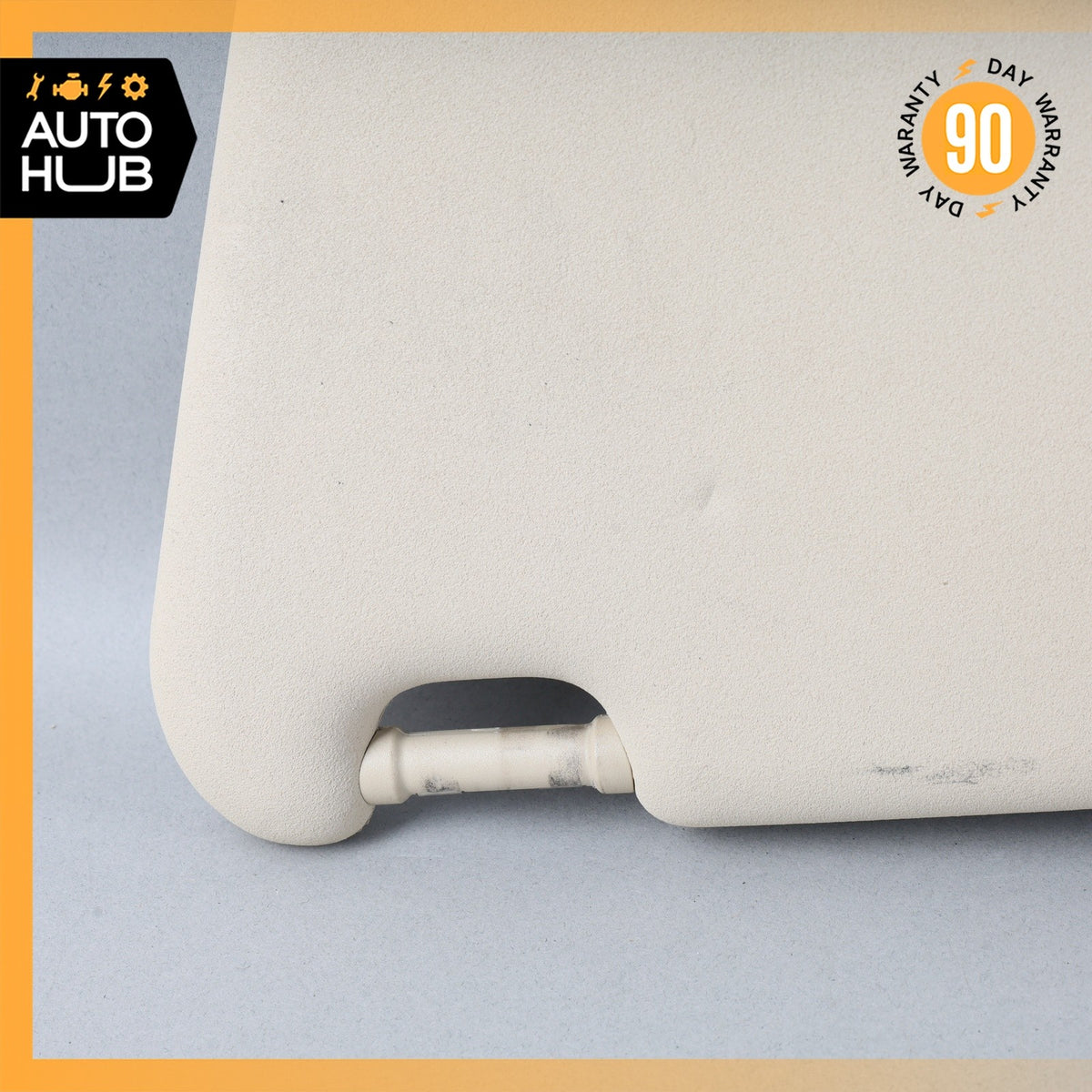 Mercedes W207 E400 C250 Right Side Sun Visor Shade Sunvisor Black OEM - photo 2