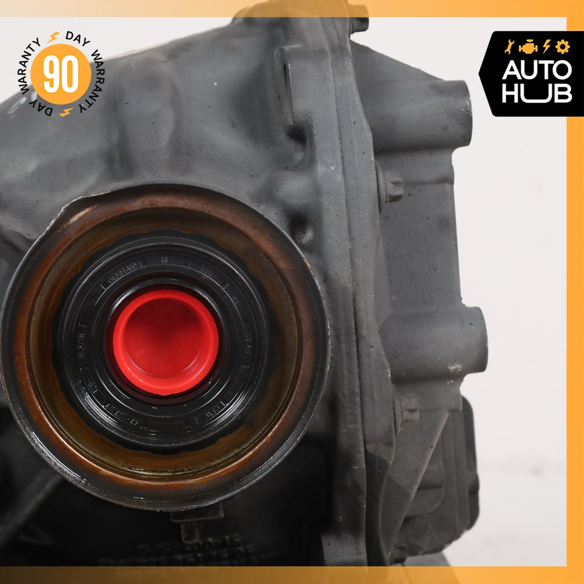 07-13 Mercedes W221 S550 CL550 RWD Rear Axle Differential Carrier 2.65 Ratio OEM - photo 11