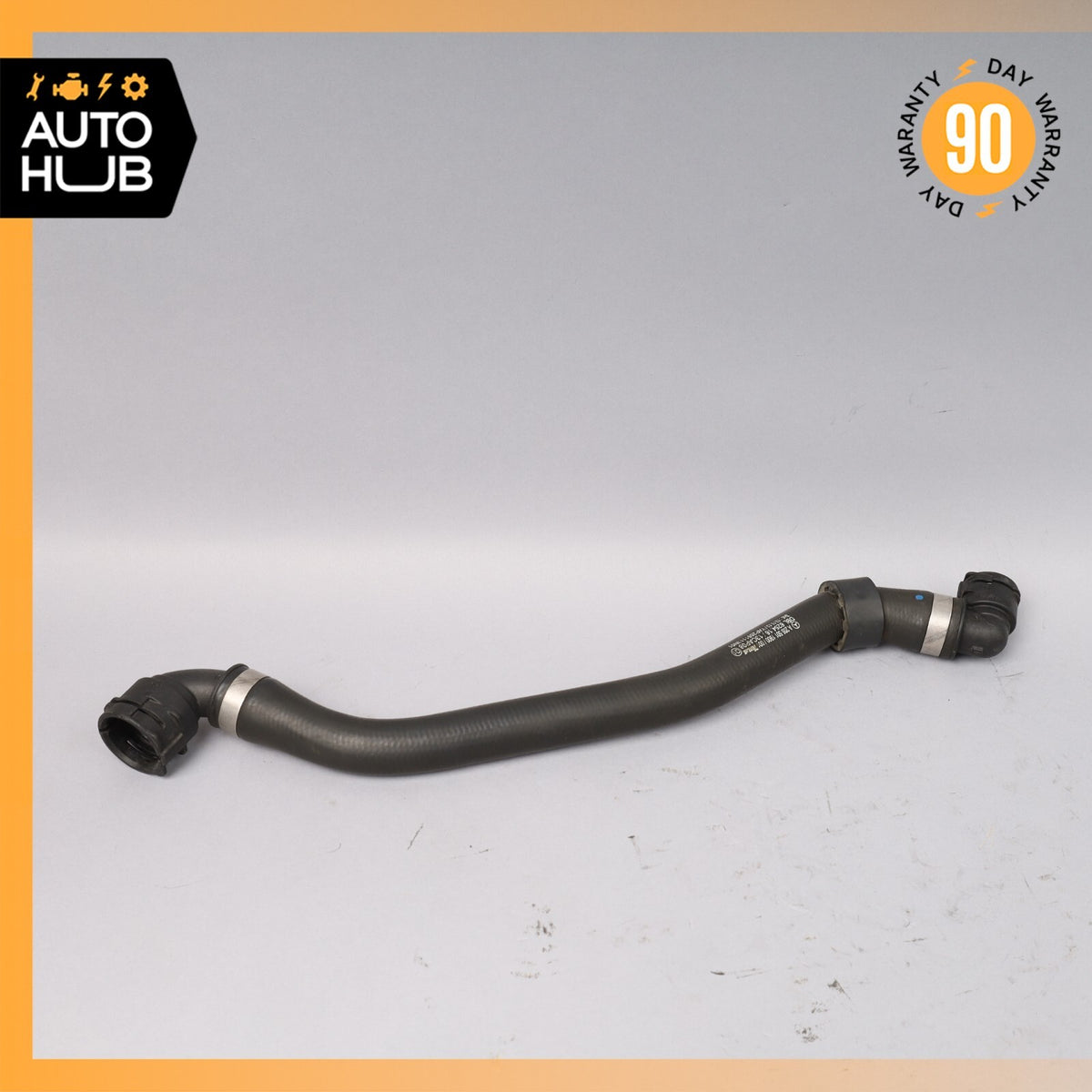 15-18 Mercedes W205 C300 Engine Motor Cooling Radiator Hose Pipe OEM 69k - photo 1