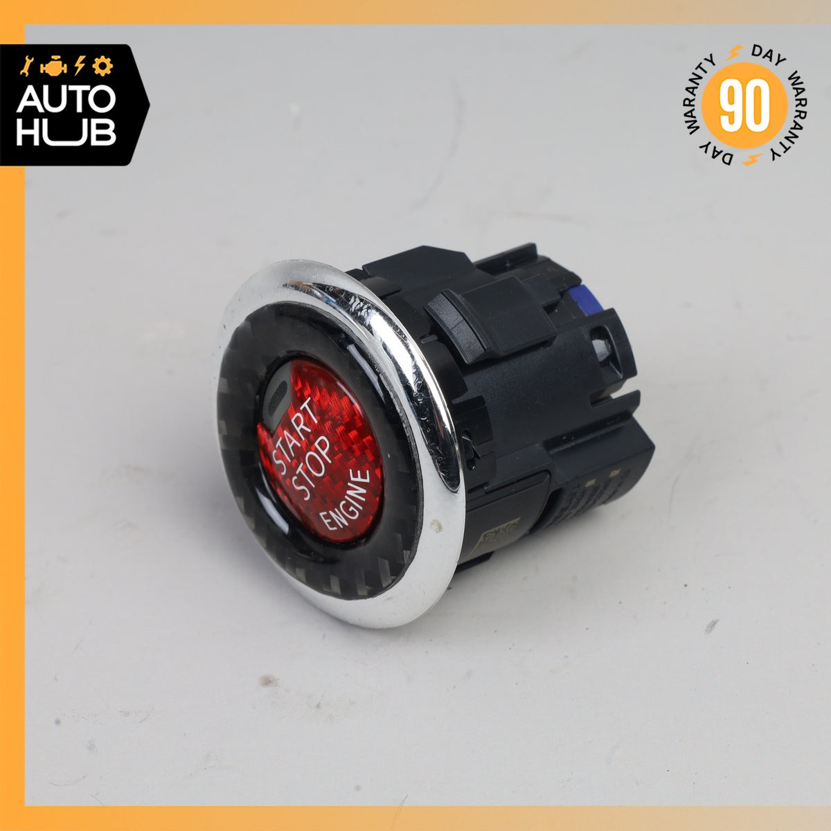 17-22 Infinity Q60 Start Stop Ignition Push Button Switch OEM 71k - photo 3