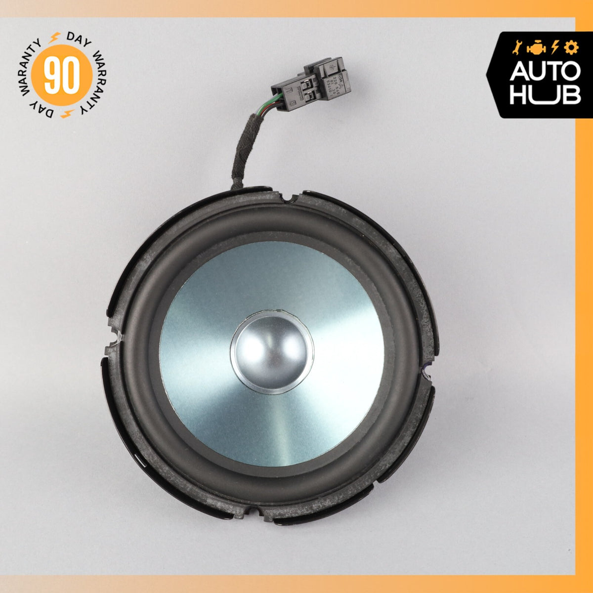 11-17 Mercedes W207 E550 E400 Convertible Logic7 Rear Subwoofer Speaker OEM - photo 1
