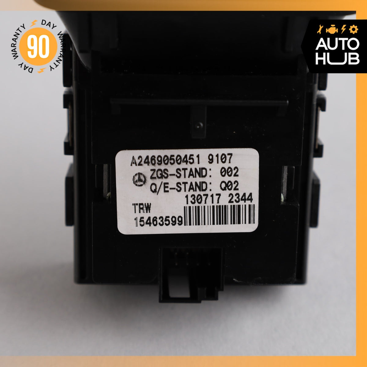 12-20 Mercedes X166 GL450 ML350 Parking Brake Release Handle 2469050451 OEM - photo 9