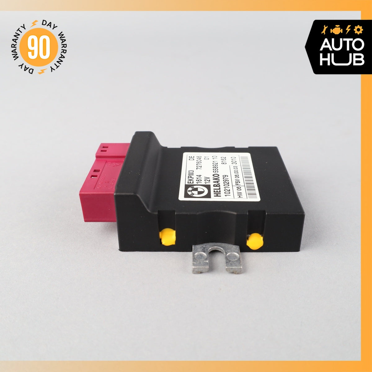 BMW E88 128i 328i Z4 Fuel Gas Tank Pump Control Module Unit 16147276383 OEM - photo 3