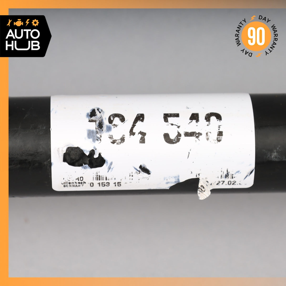 02-07 Maserati Spyder M138 Rear Left or Right Side Axle CV Half Shaft OEM - photo 12