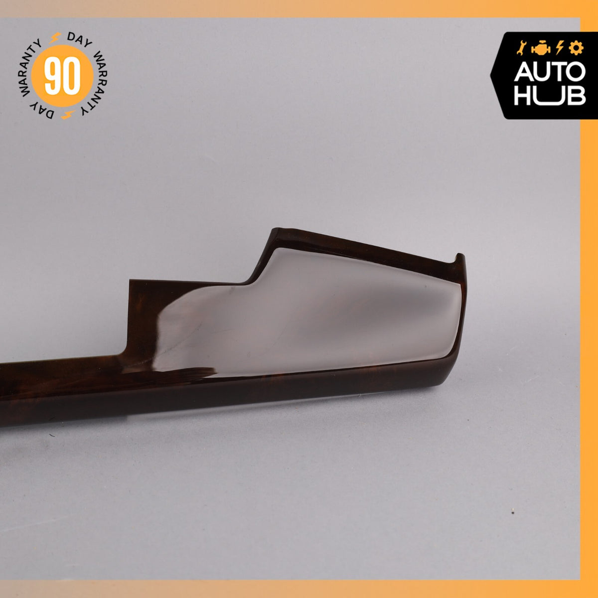 07-14 Mercedes W216 CL550 CL600 Front Right Passenger Side Door Trim Wood OEM - photo 4