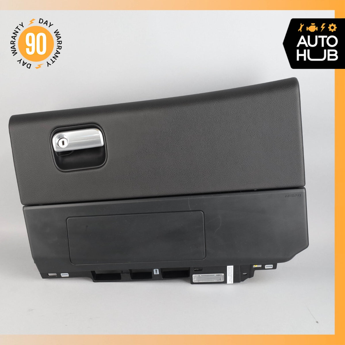 Porsche Panamera 970 Dashboard Glove Box Storage Compartment w/ Knee Airbag OEM - photo 3