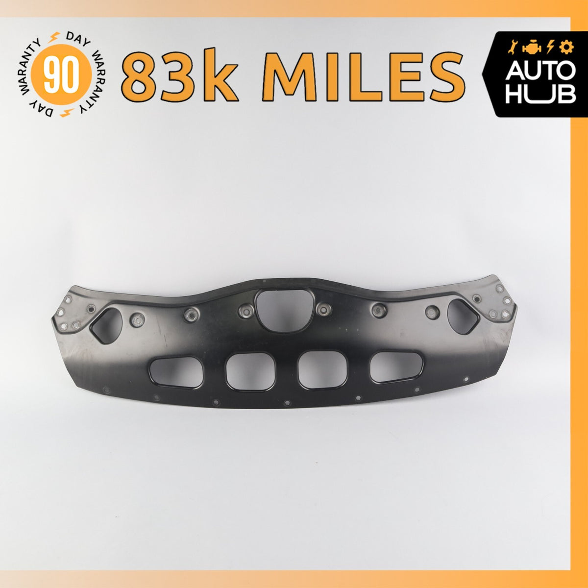 03-13 Bentley Continental GTC Speed Front Radiator Support Mount Panel OEM 83k - photo 1