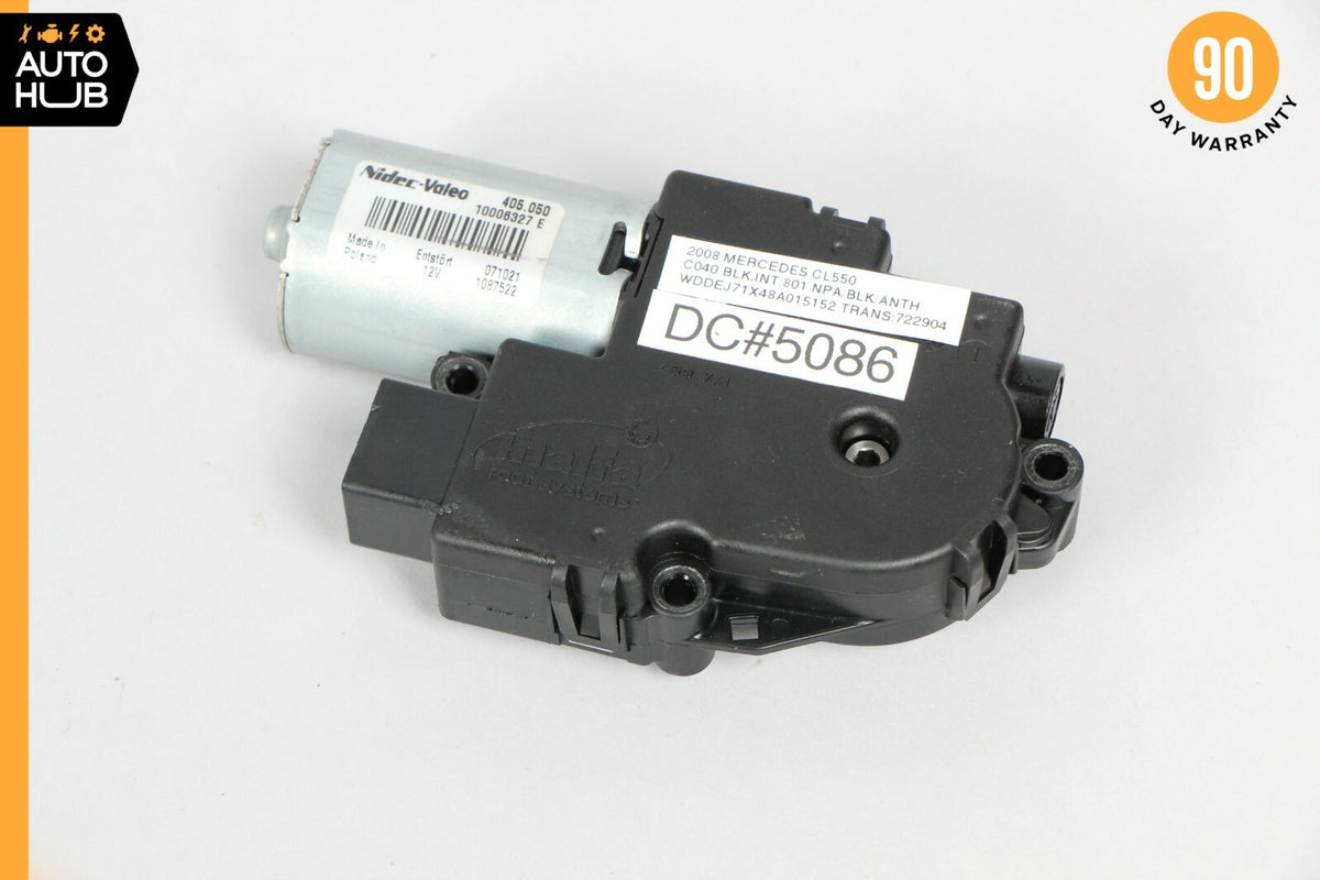07-14 Mercedes W216 CL550 CL63 AMG S550 S600 Sunroof Sun Roof Motor OEM - photo 5