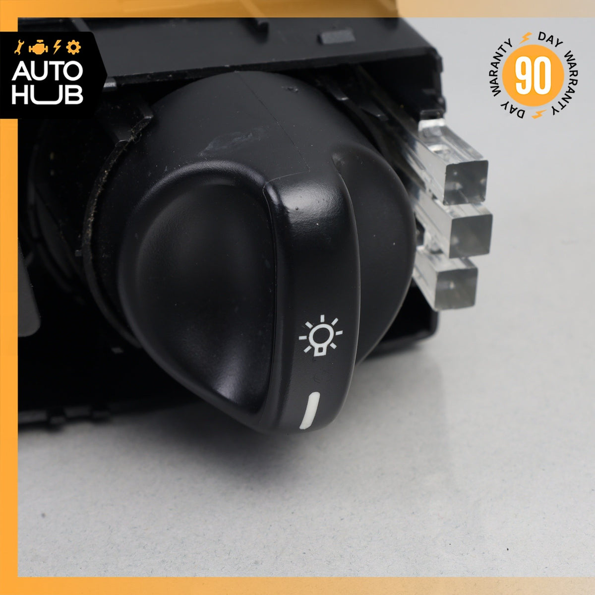 Mercedes W220 S350 Headlight Lamp Control Switch Button 2205450604 OEM - photo 11