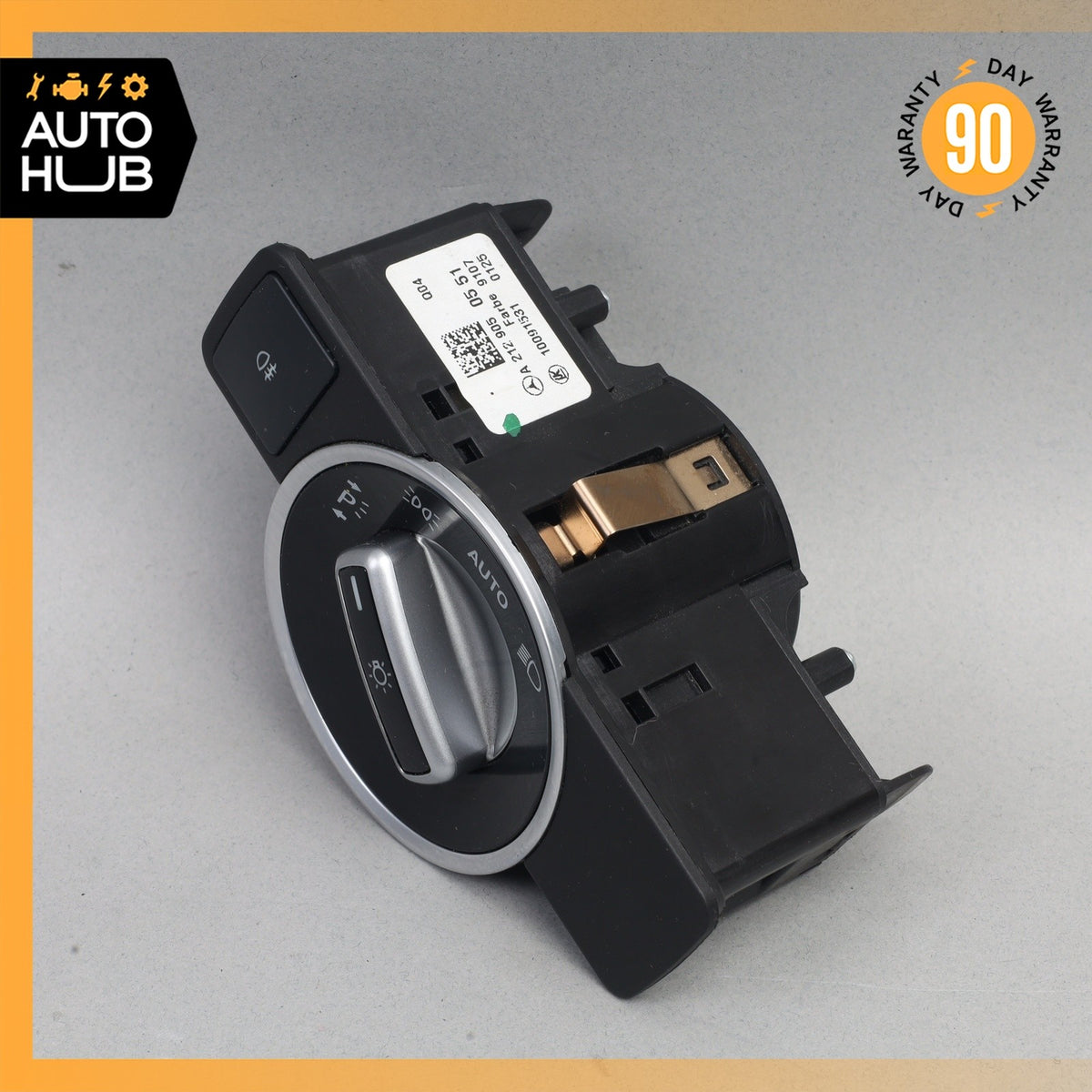 08-20 Mercedes W207 E400 SLK250 Headlight Fog Light Switch Control Module OEM - photo 6
