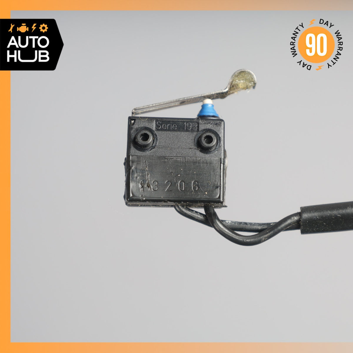 04-09 Cadillac XLR Convertible Roof Top Header Latch Micro Switch OEM - photo 10