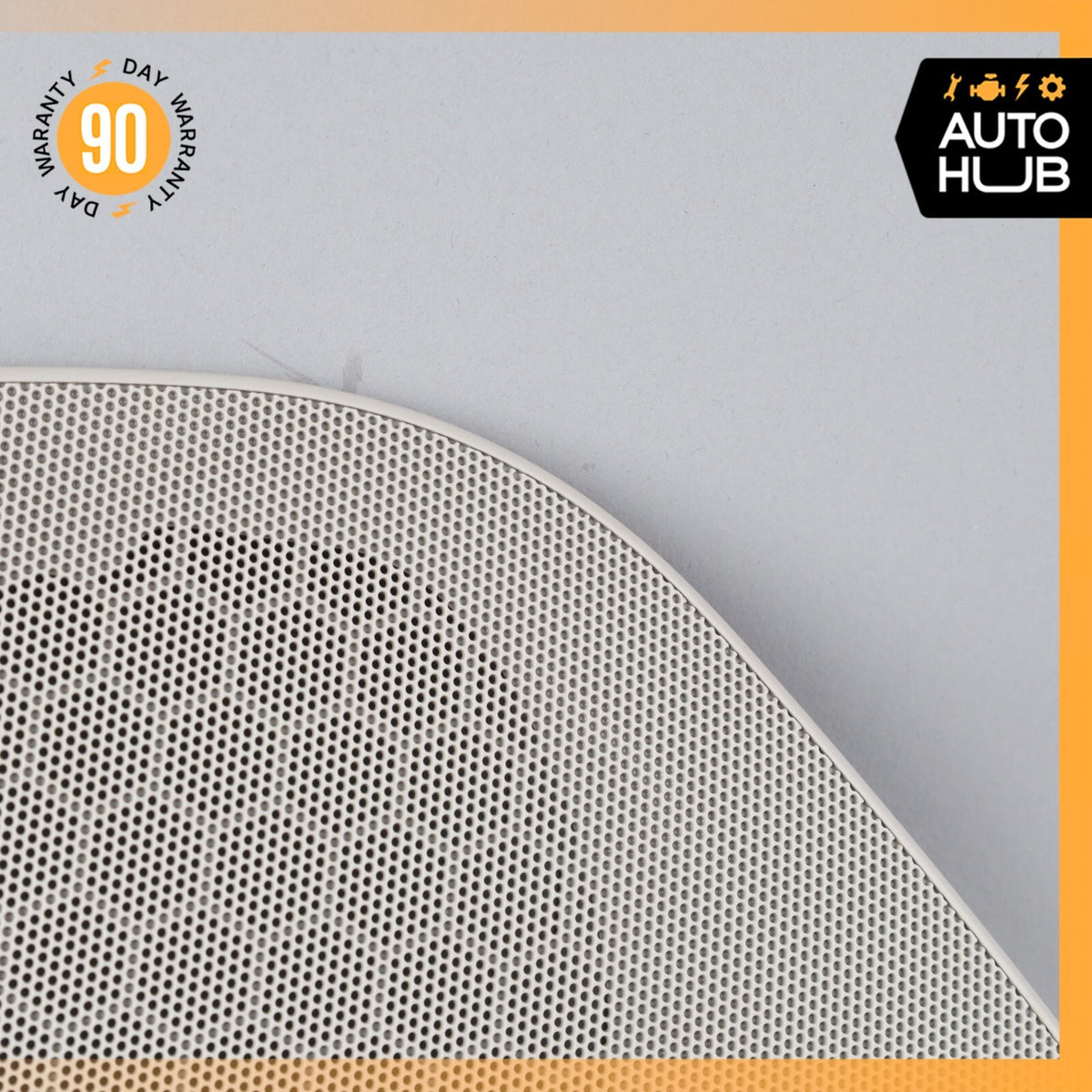 03-12 Mercedes R230 SL500 SL55 AMG SL550 Door Speaker Cover Right Side OEM - photo 6