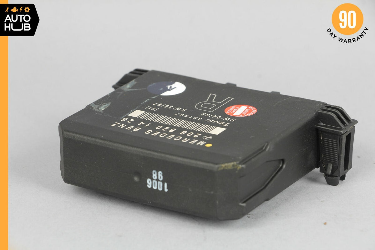 98-03 Mercedes W208 CLK430 CLK320 Front Right Door Control Module 2088201426 OEM - photo 3