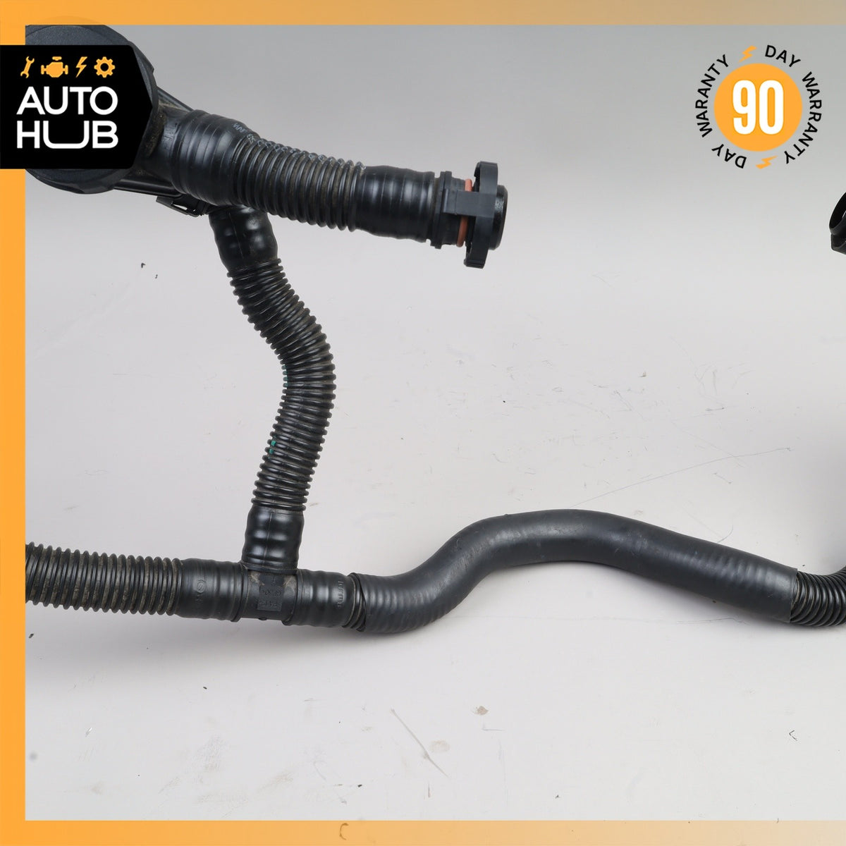 Porsche Macan 95B Engine Motor Breather Hose Pipe Line w/ Valve OEM 81k - photo 9