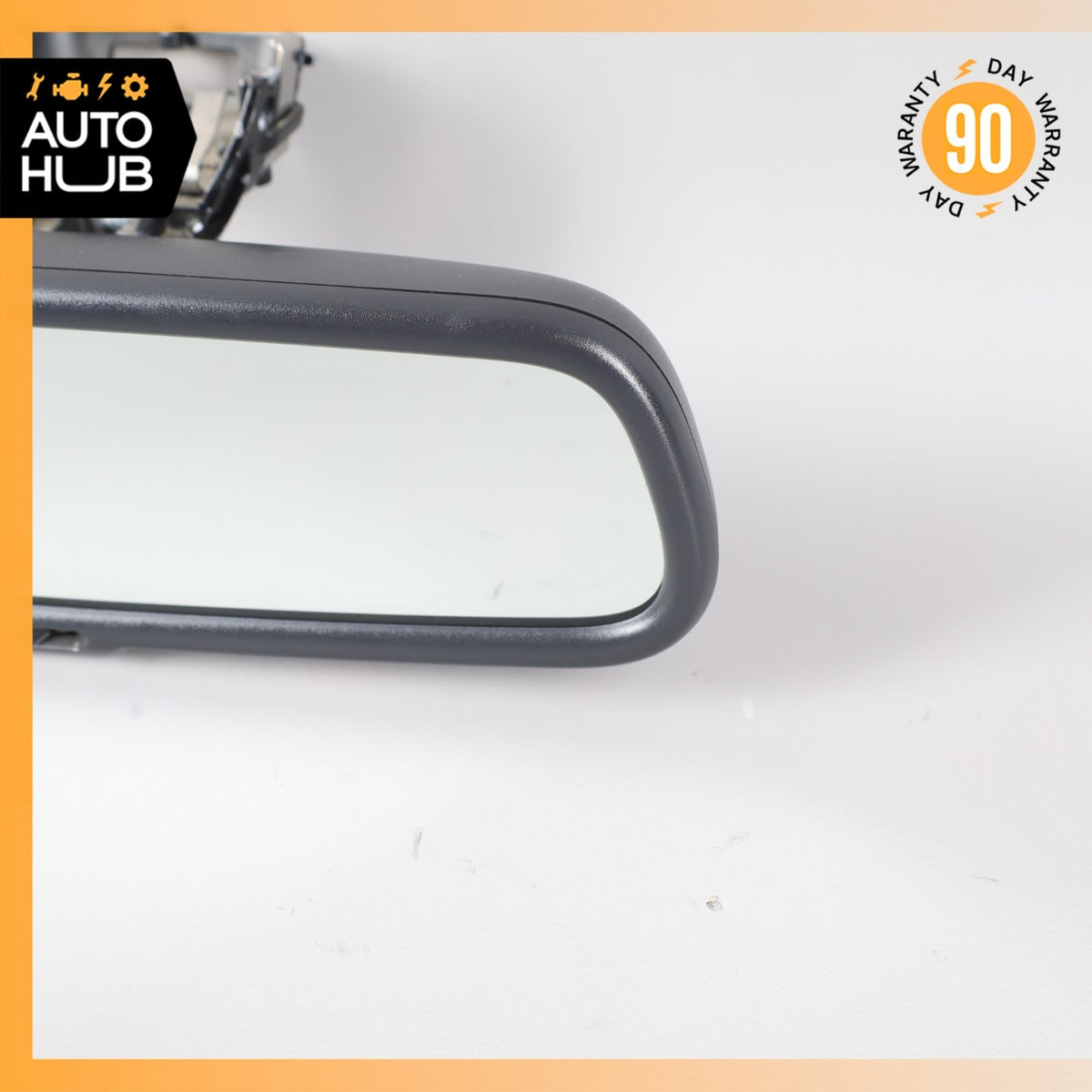 03-09 Bentley Continental GT Interior Rear View Mirror Black OEM - photo 7