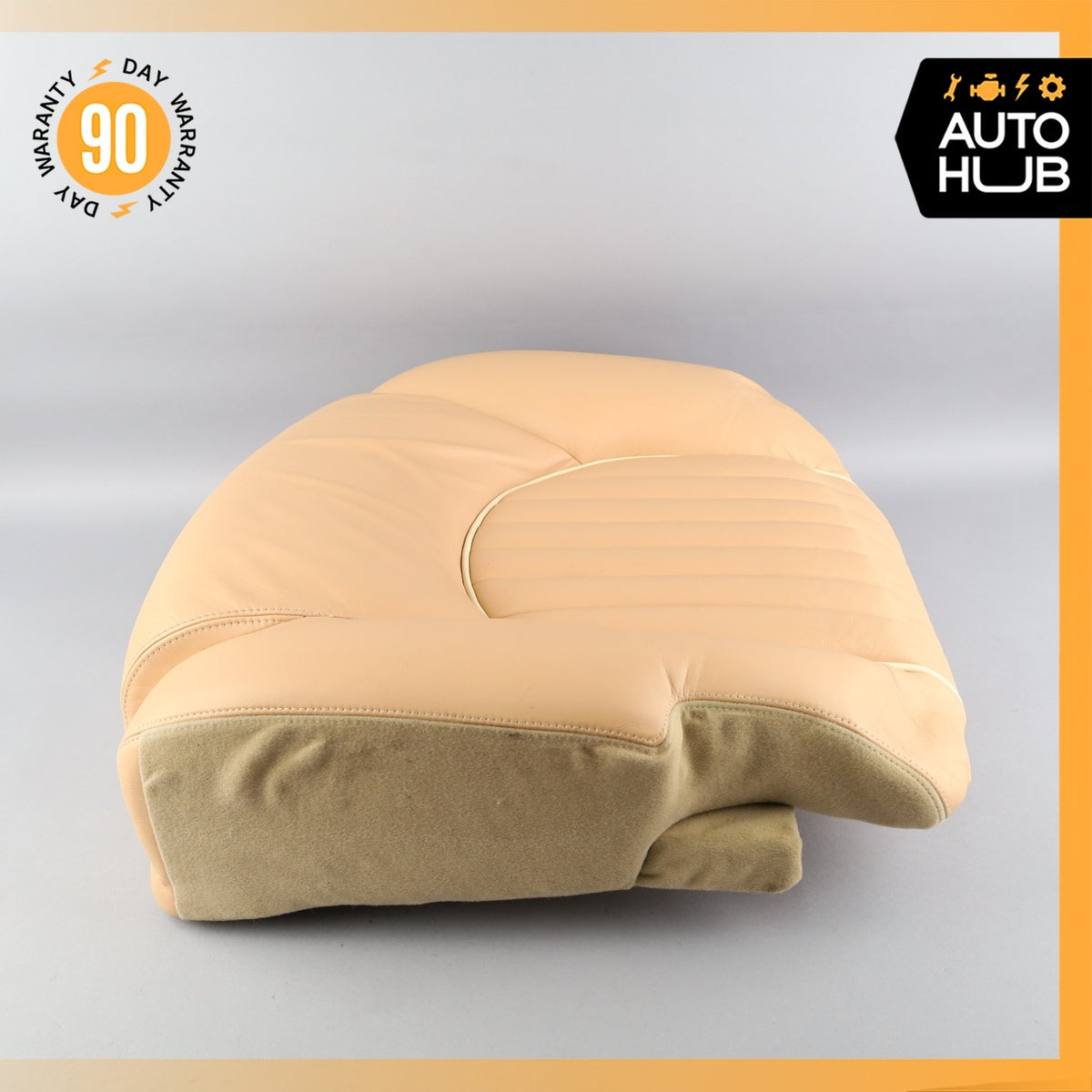 00-02 Bentley Arnage Rear Right Lower Bottom Seat Cushion OEM 30k - photo 18
