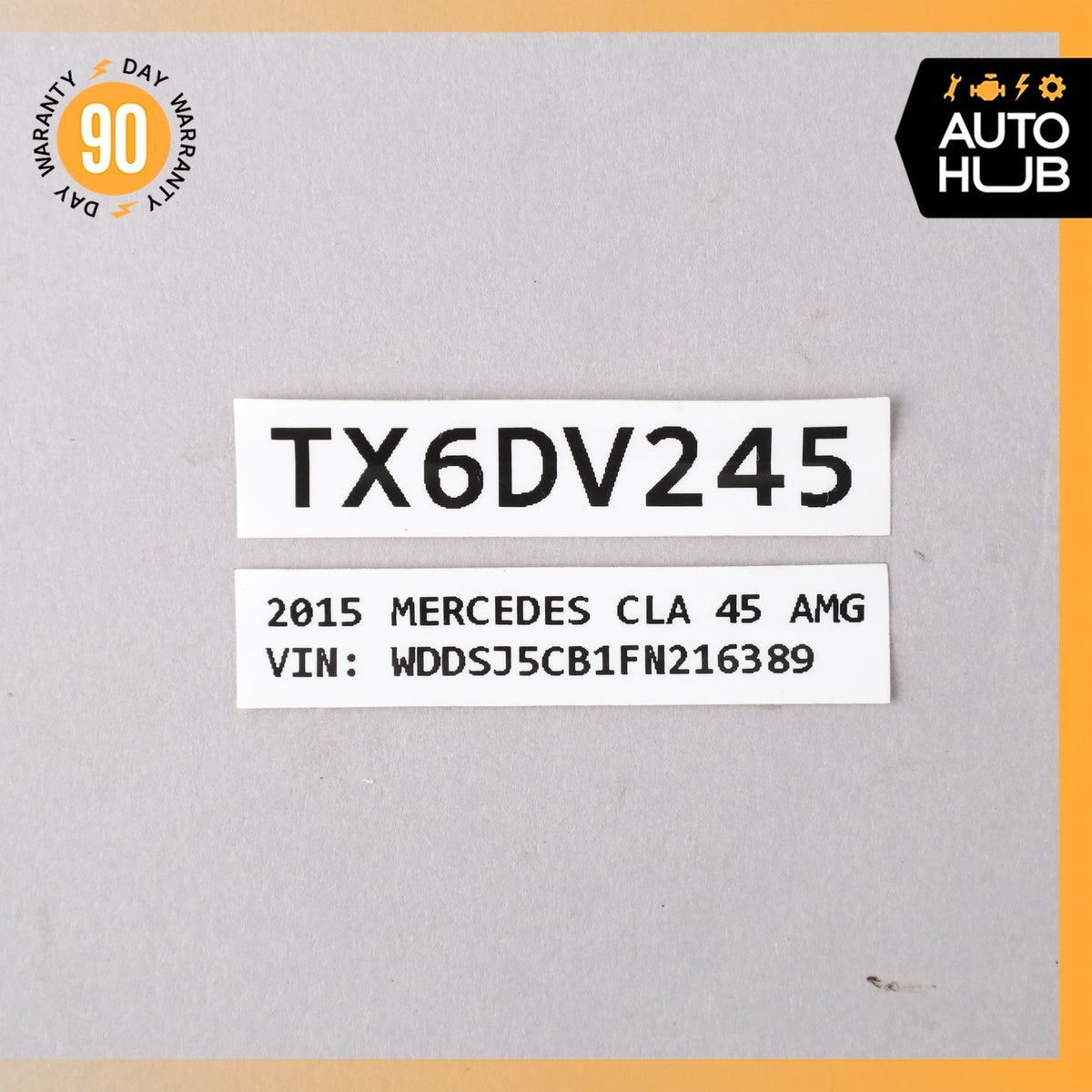 14-19 Mercedes W117 CLA45 GLA45 AMG Rear Right Spindle Knuckle Hub OEM - photo 13