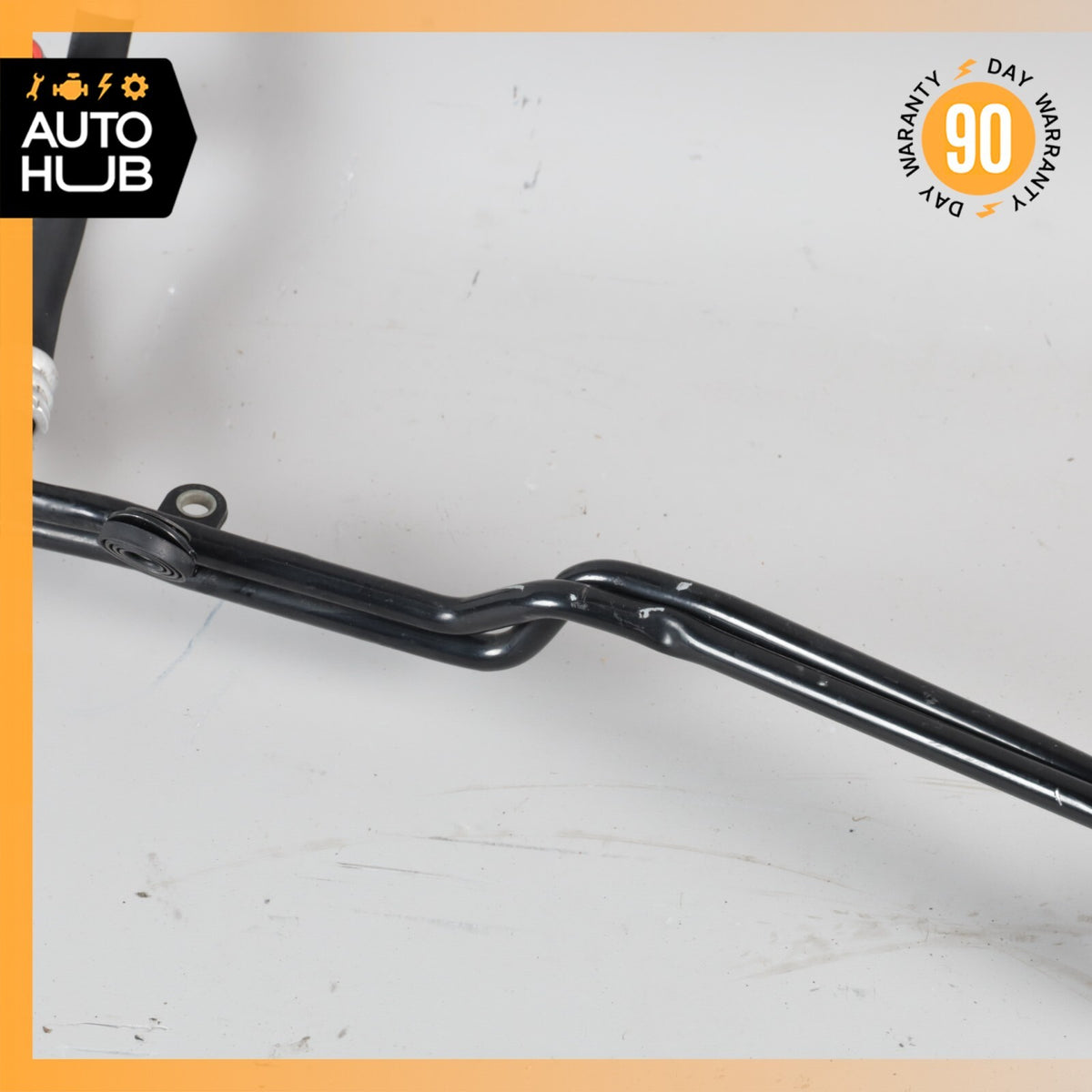 03-06 Bentley GT Flying Spur Left & Right Side Transmission Oil Cooler Line OEM - photo 6