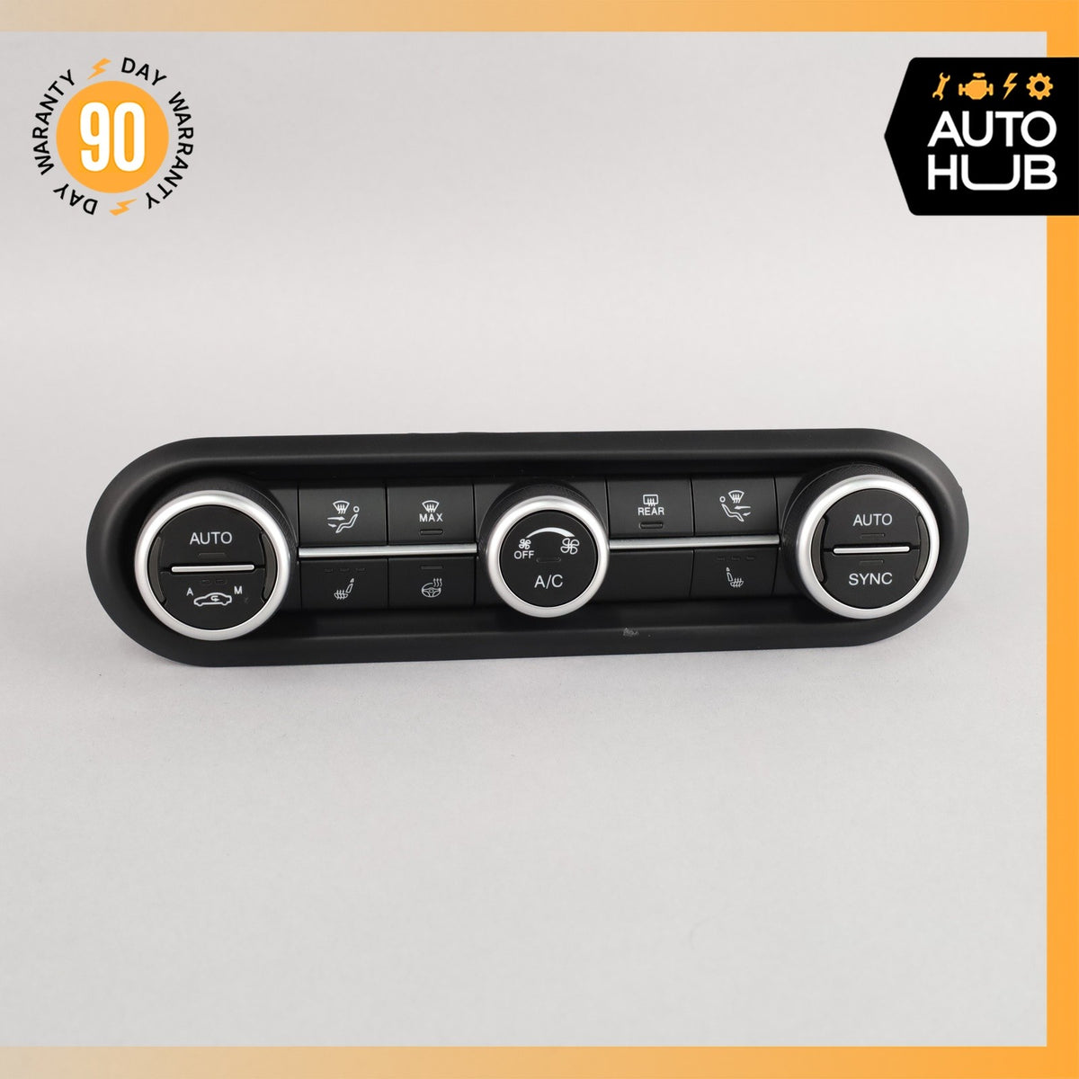 17-23 Alfa Romeo 952 Giulia AC A/C Heater Climate Control Switch OEM 49k - photo 3
