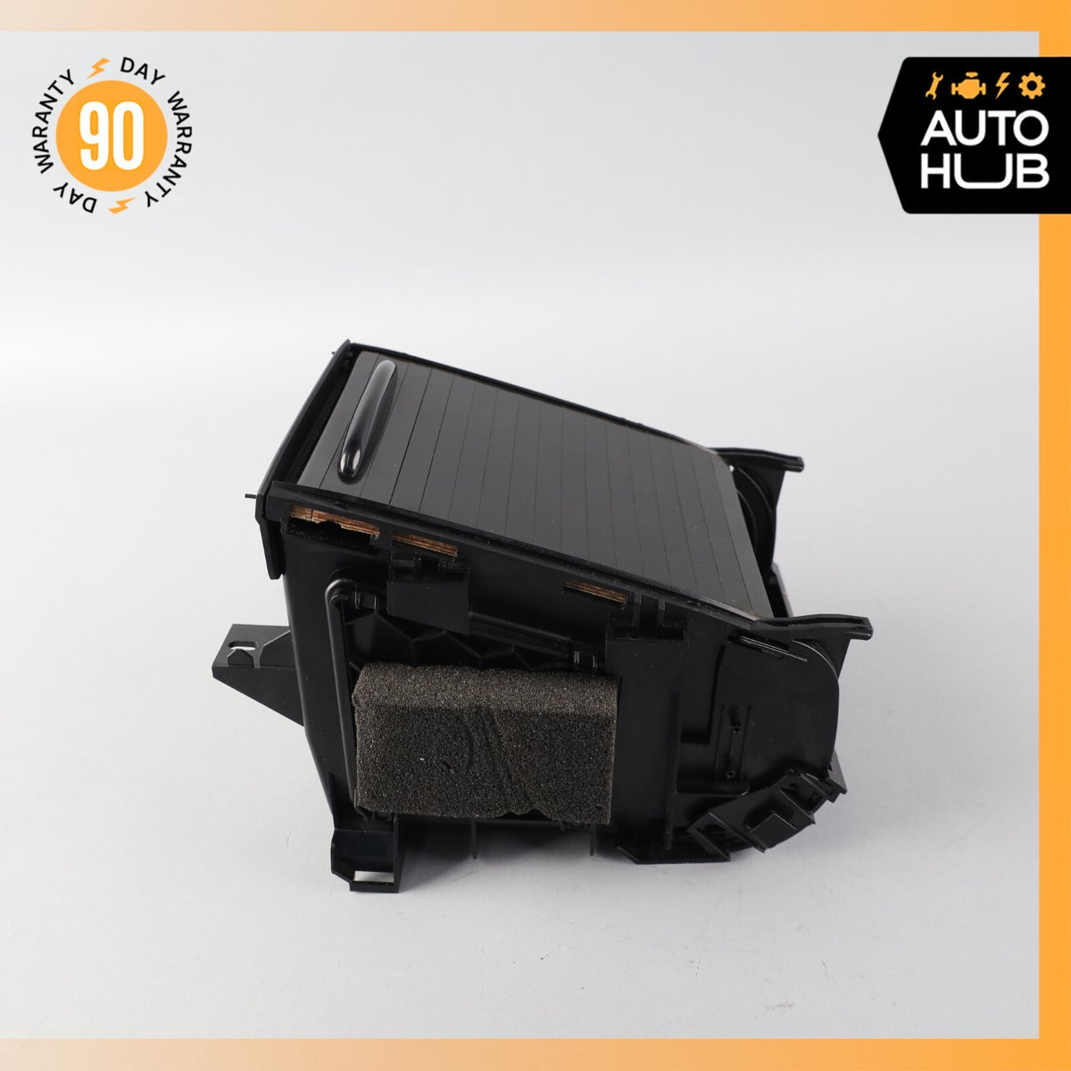 06-11 Mercedes W219 CLS550 CLS55 AMG Rear Center Console Armrest Arm Rest OEM - photo 5