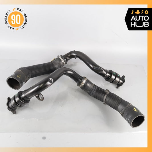 14-21 Maserati Quattroporte Ghibli SQ4 Intercooler Right & Left Hose Set OEM - photo 1