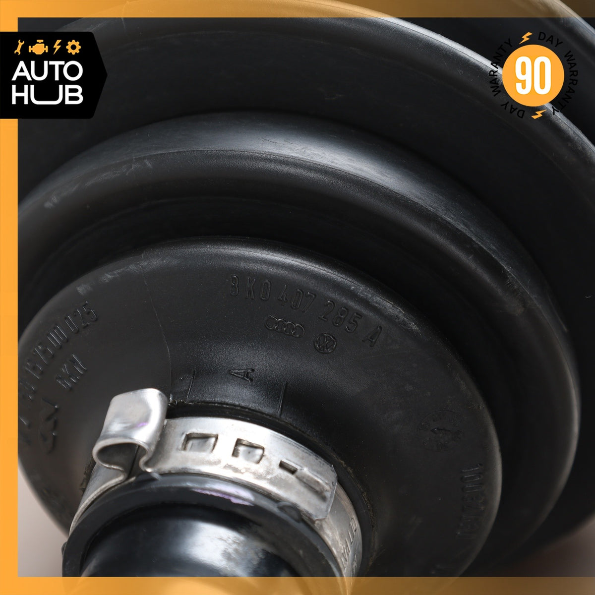 12-15 Audi D4 A8 S7 Front Left or Right CV Axle Shaft 4H0407271H OEM - photo 14