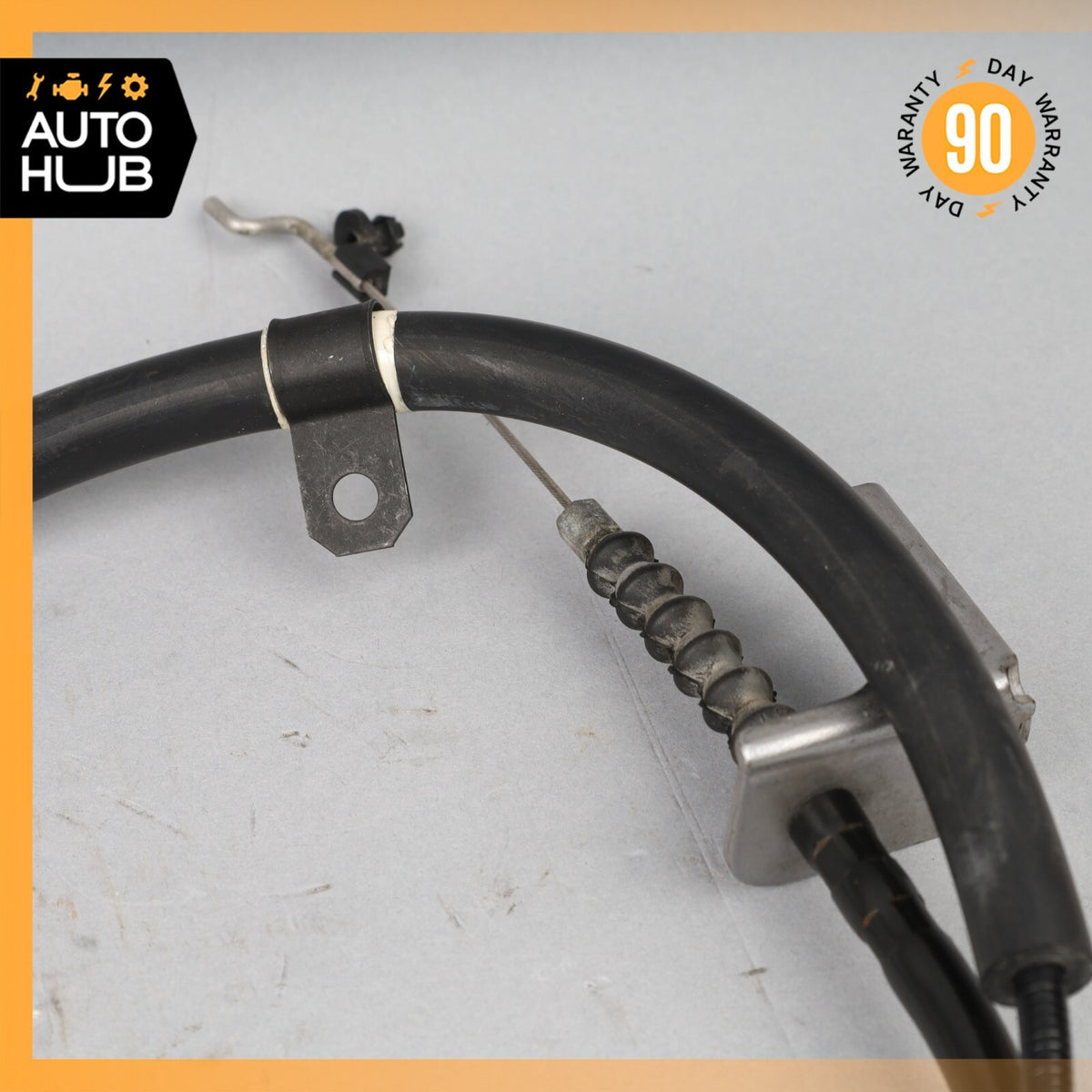 08-18 Aston Martin DB9 DBS Vanquish Emergency Parking Brake Cable OEM 35k - photo 10