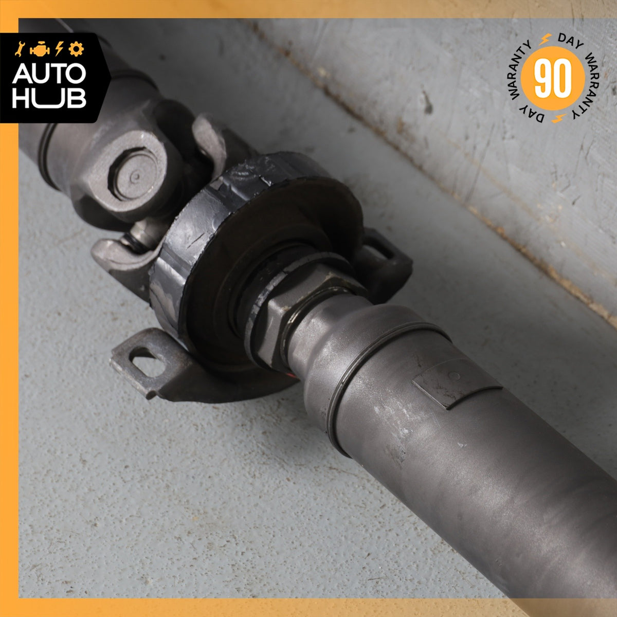 90-92 Mercedes W124 300E 300TE Driveshaft Drive Shaft Propeller OEM - photo 5