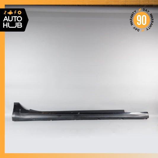 14-22 Maserati Ghibli SQ4 M157 Right Rocker Panel Side Skirt 670010791 OEM - photo 1
