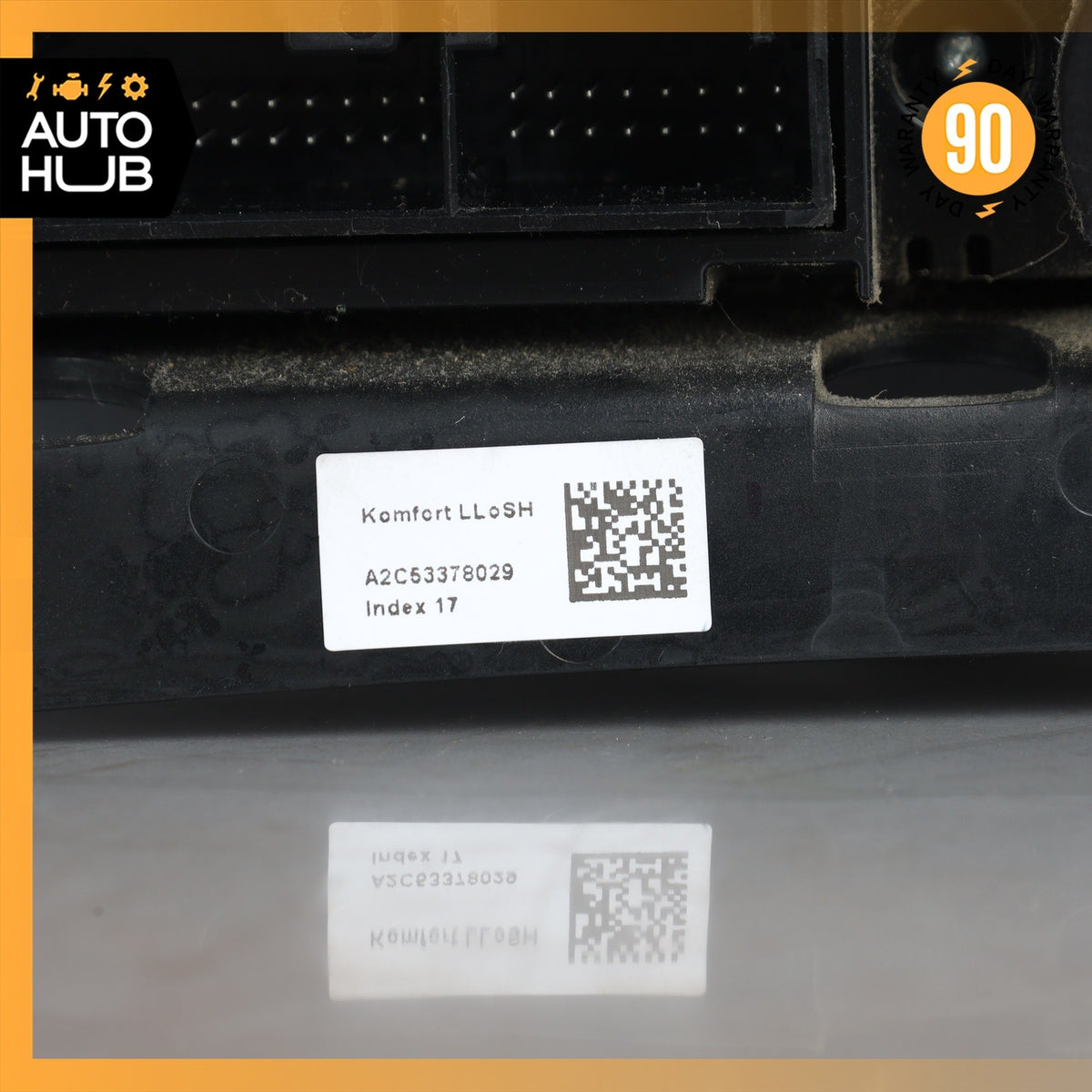 09-12 Audi 8R Q5 Dashboard A/C AC Climate Control Panel Switch OEM - photo 13