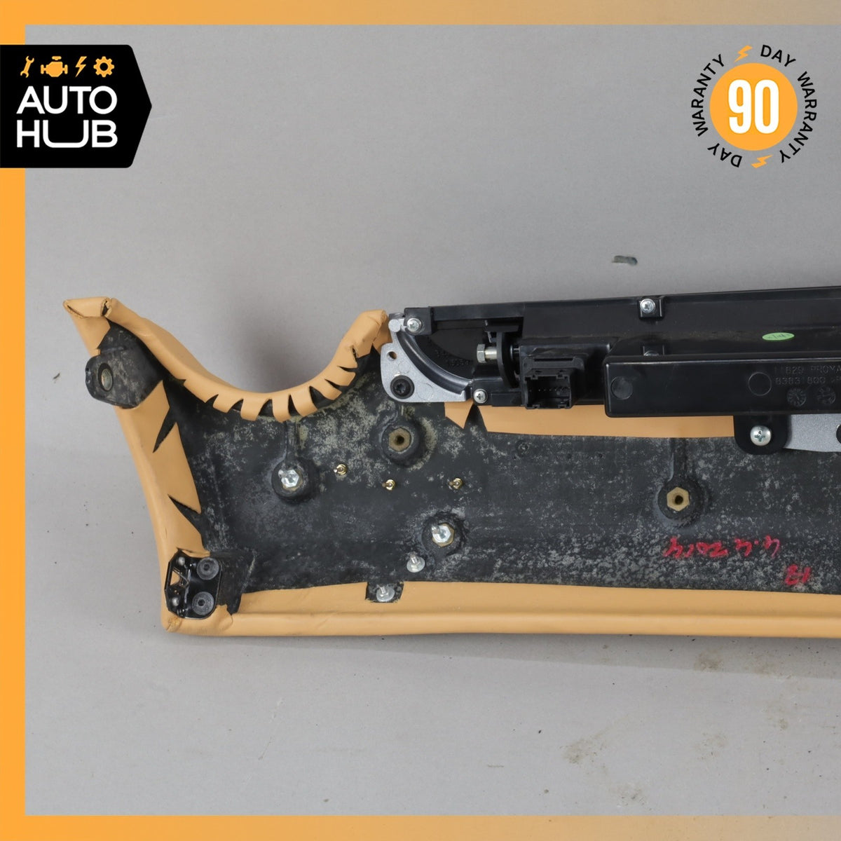 11-16 Ferrari FF F151 Center Dashboard Dash Cover Panel Trim OEM 26k - photo 16