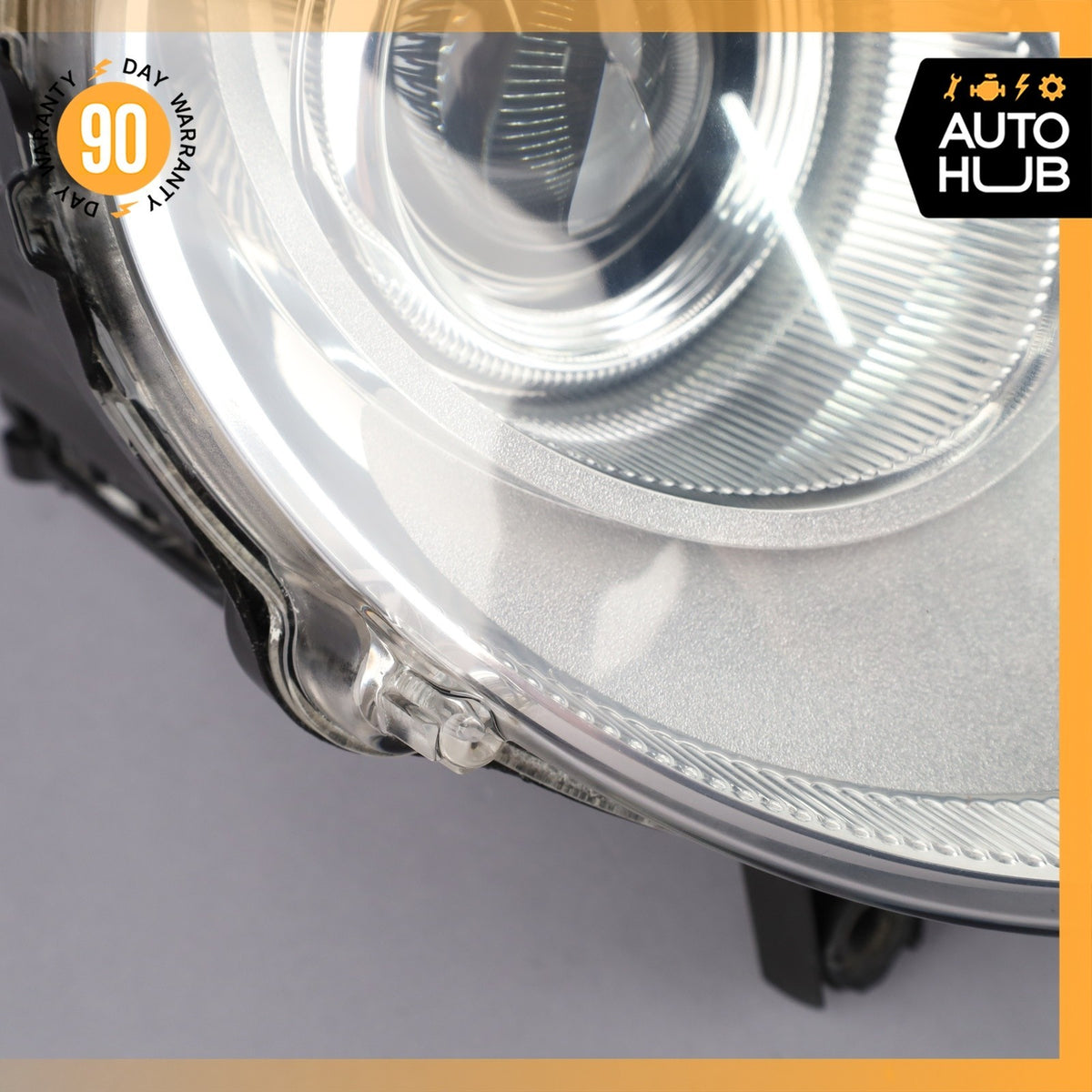 03-08 Bentley Continental GT GTC Right Side Headlight Lamp Xenon 3W1941016M OEM - photo 5