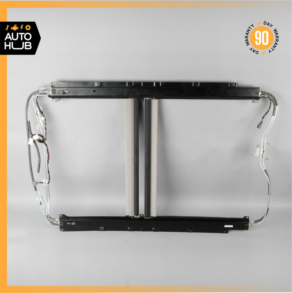 10-13 Mercedes W221 S550 S63 AMG Panoramic Sunroof Guide Rail Frame Track OEM - photo 2