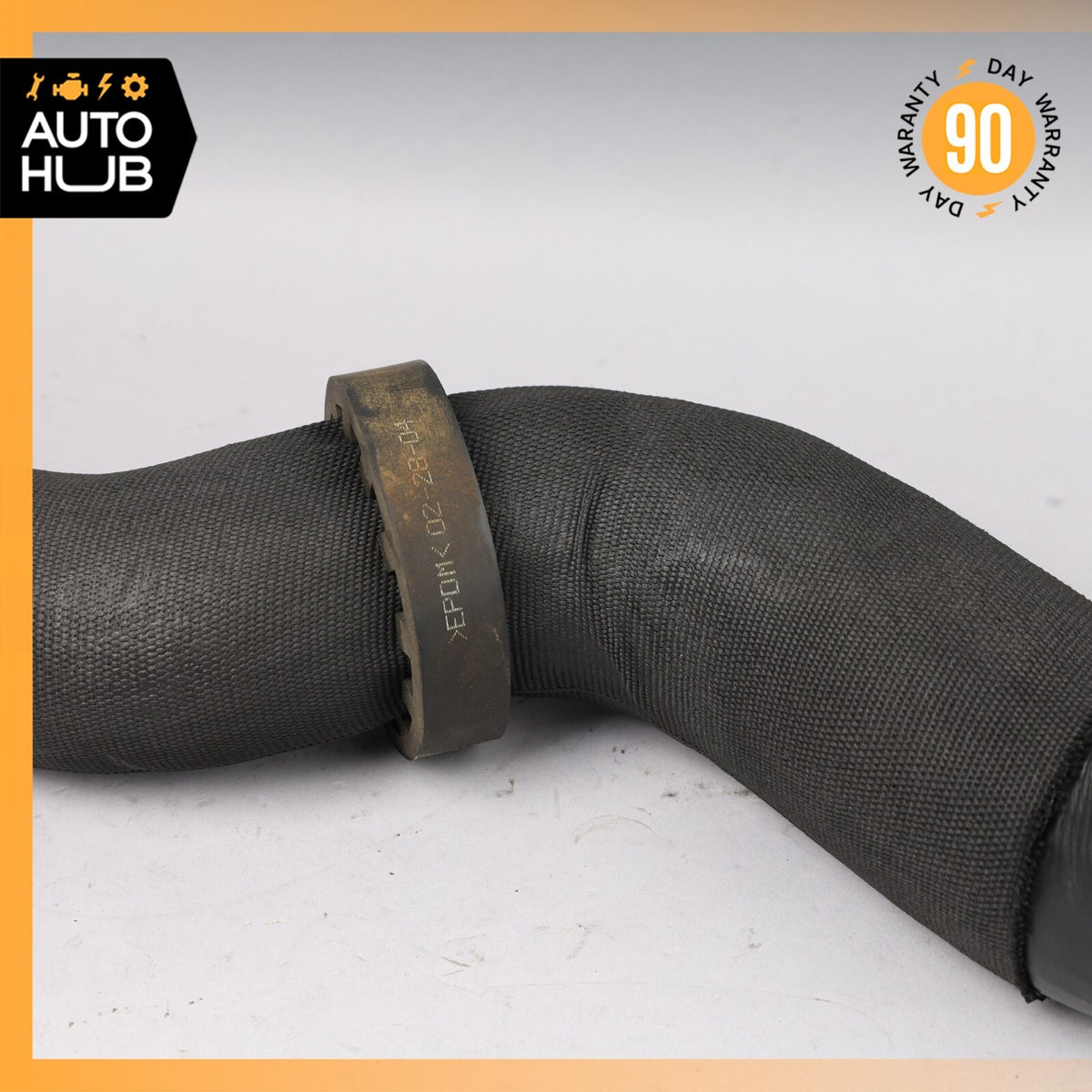 03-12 Bentley Continental GTC 6.0L W12 Left Side Intercooler Hose Pipe OEM 59k - photo 3