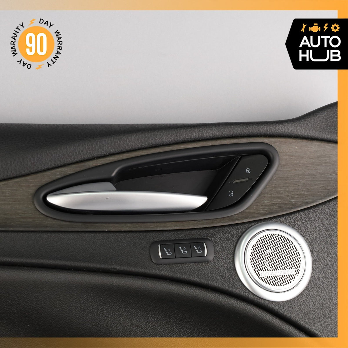 17-22 Alfa Romeo 949 Stelvio Front Left Side Interior Door Panel OEM 72k - photo 9