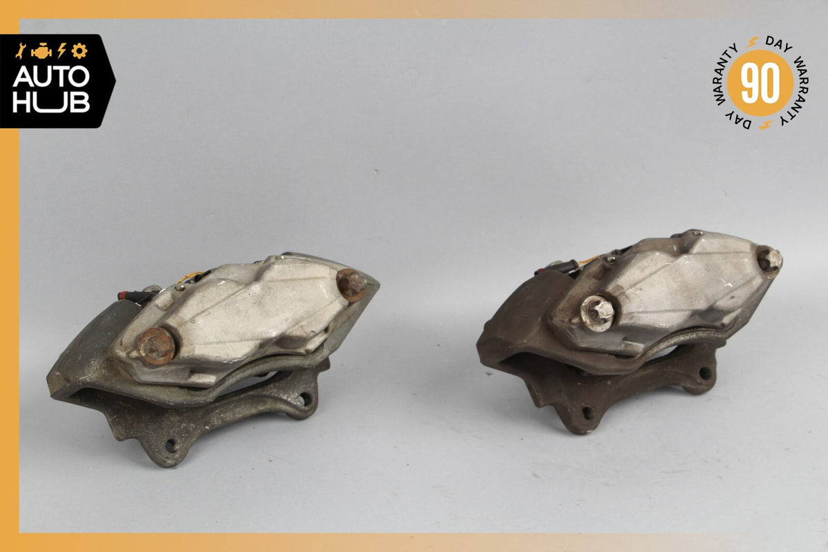 06-12 Mercedes R230 SL550 CLS550 Front Left & Right Brembo Brake Calipers OEM - photo 1