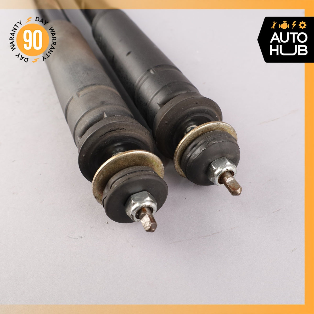 01-04 Mercedes R170 SLK230 SLK320 Shock Strut Shocks Rear Left and Right Set OEM - photo 12
