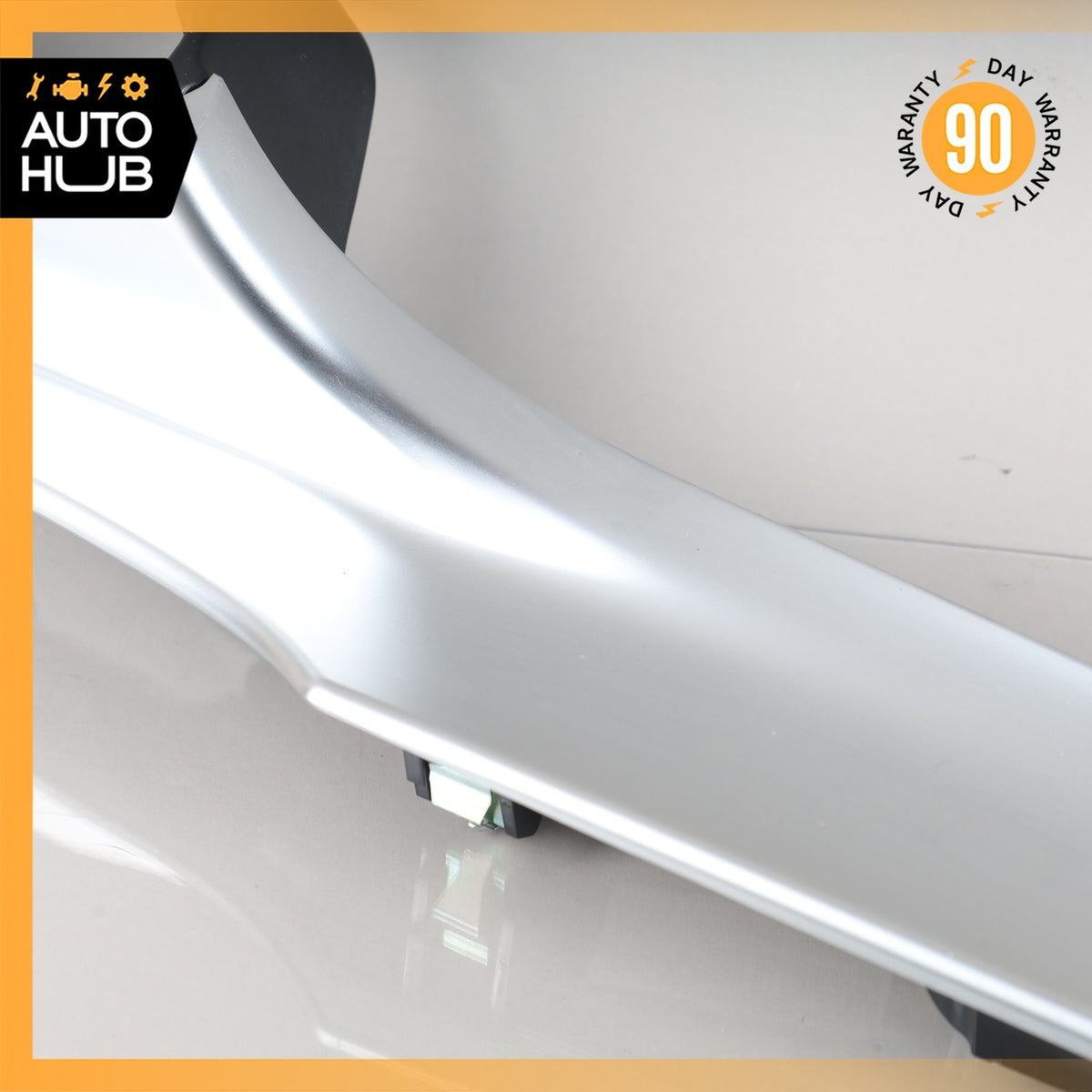 15-20 Mercedes X253 GLC300 C300 Dashboard Dash Right Molding Trim OEM - photo 4