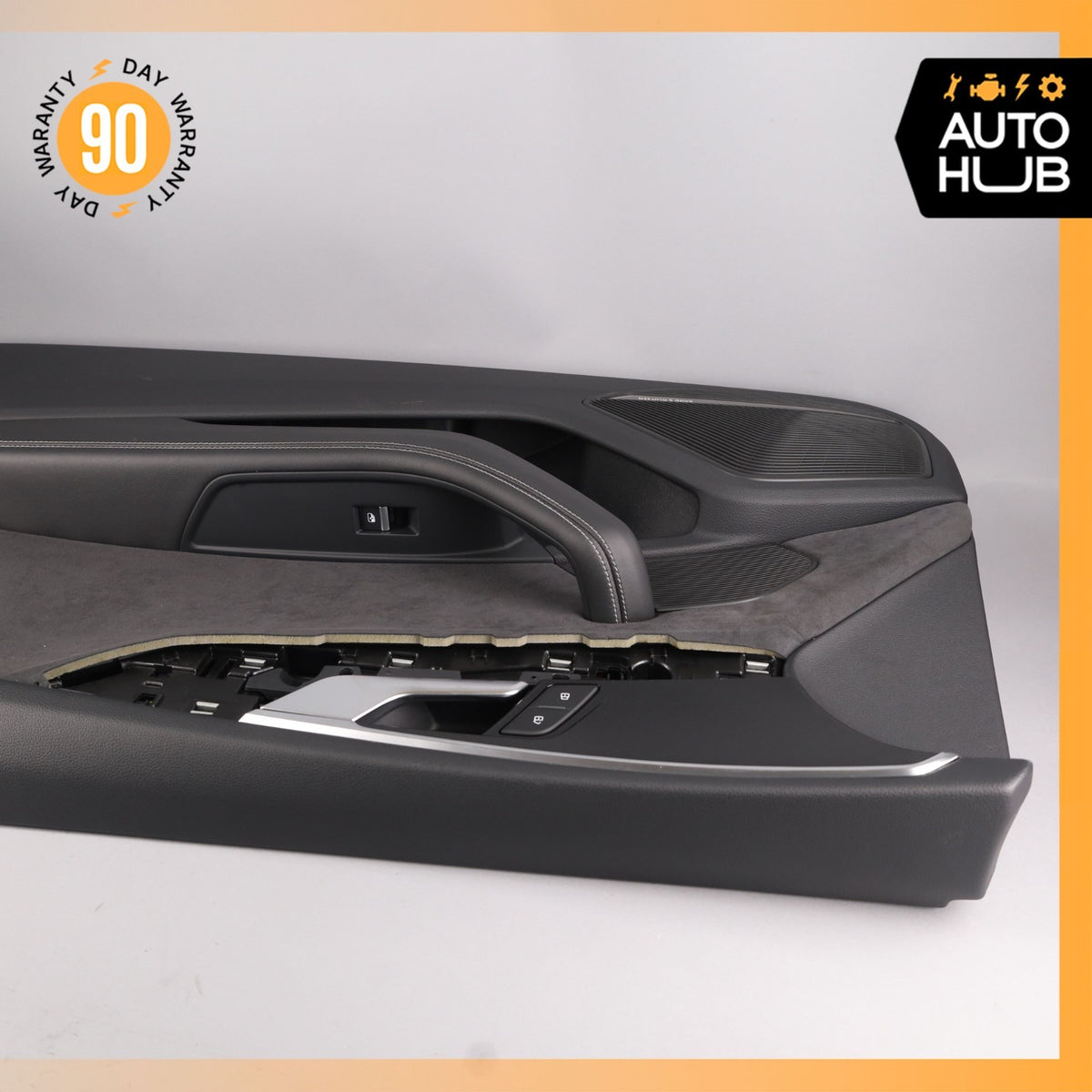 18-24 Audi B9 S5 A5 RS5 Front Right Side Interior Door Panel Suede OEM 24k - photo 23