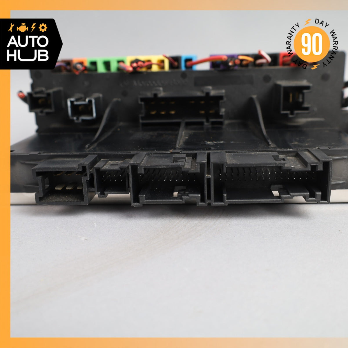 03-12 Mercedes R230 SL550 SL55 AMG SL550 Rear SAM Fuse Box Relay Module OEM - photo 11