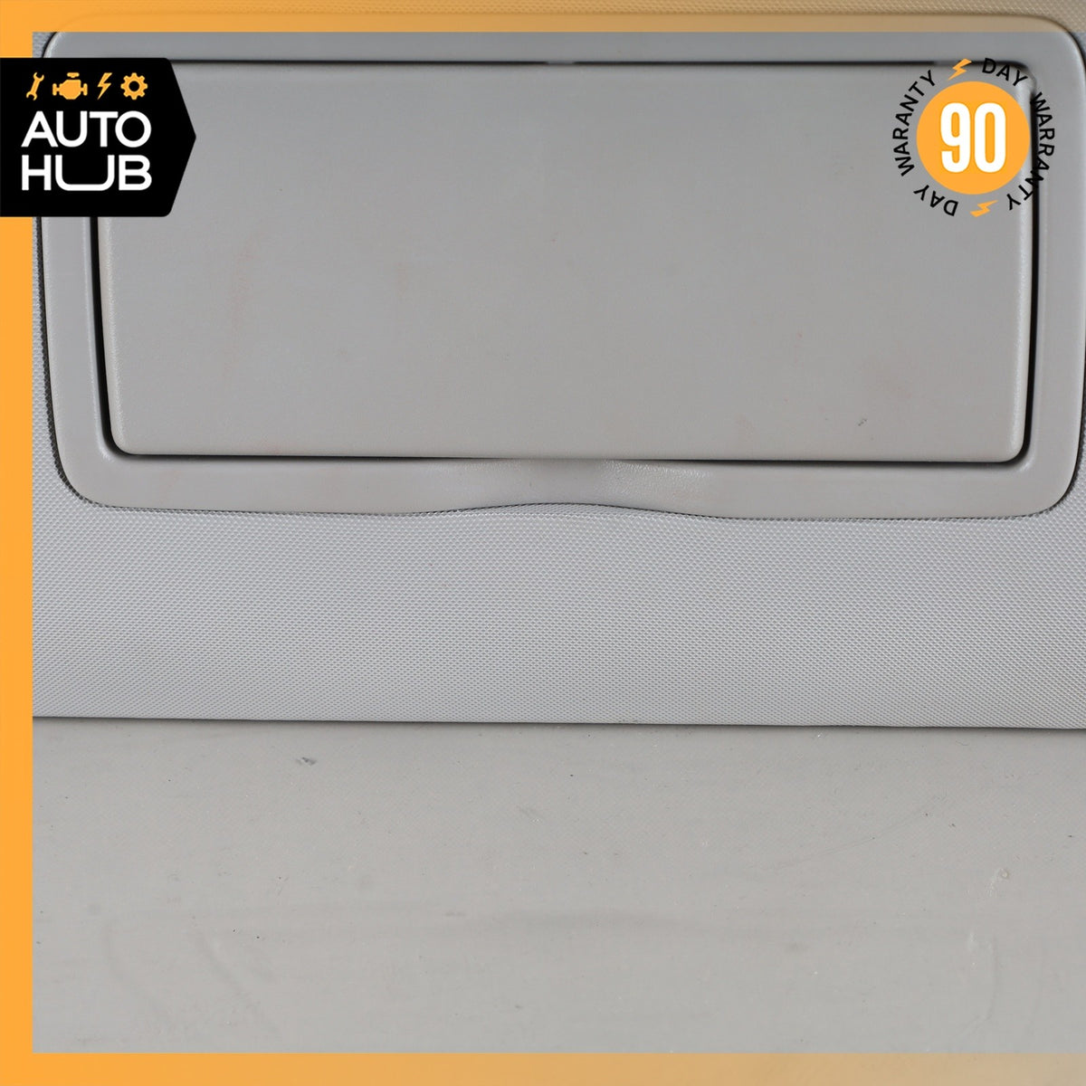 17-23 Alfa Romeo 949 Stelvio Right Sun Visor Sunvisor Shade Mirror OEM 71k - photo 13