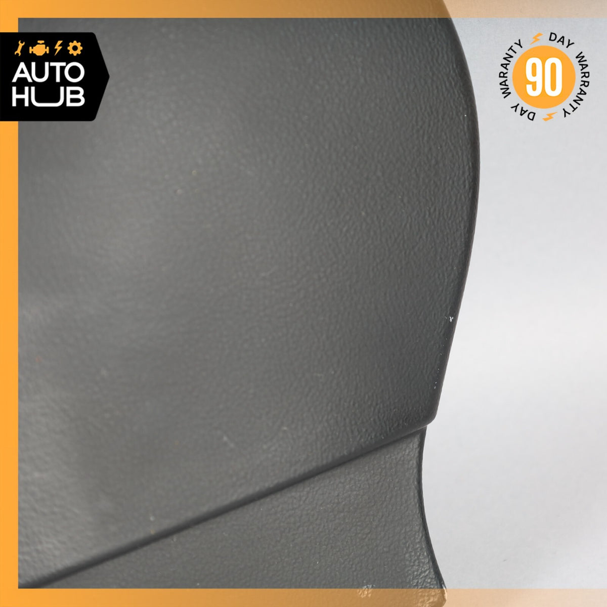 03-13 Maserati Quattroporte M139 Front Right Passenger Seat Inner Trim Cover OEM - photo 4