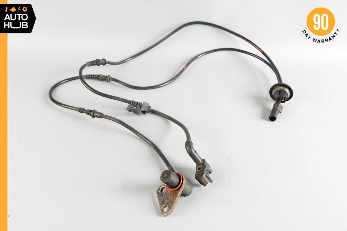 96-02 Mercedes R129 SL320 SL500 Front Right Wear & ABS Wheel Speed Sensor OEM - photo 1