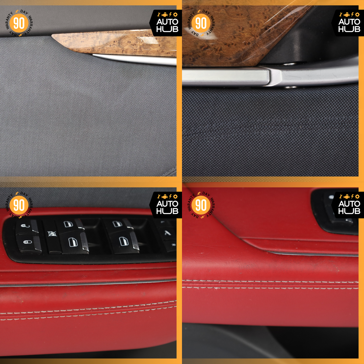 17-20 Maserati Levante M161 Interior Door Panel Front Left Side OEM 89k - photo 13