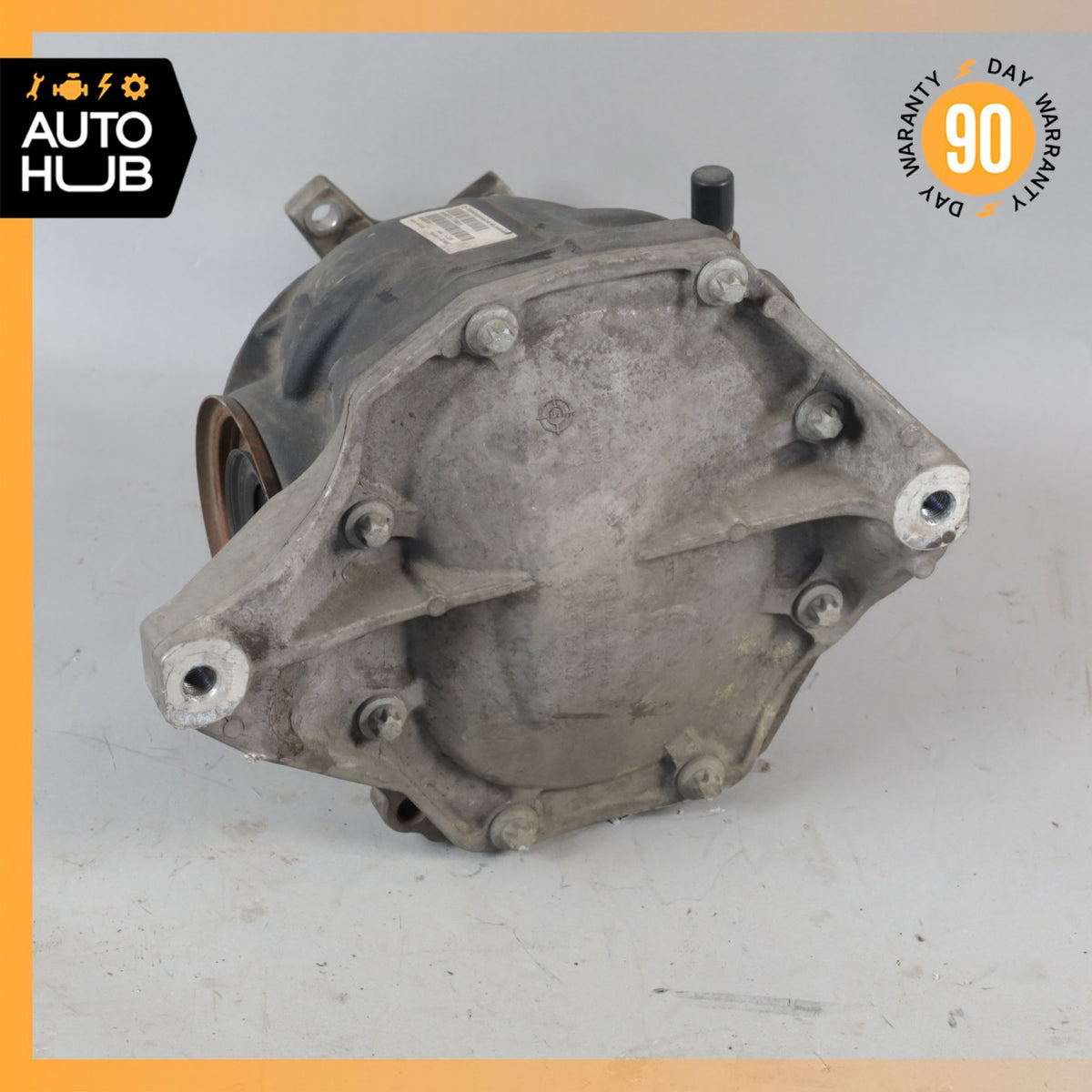16-18 Mercedes W205 C350e Rear Differential Diff Axle Carrier 3.06 OEM 82k - photo 15