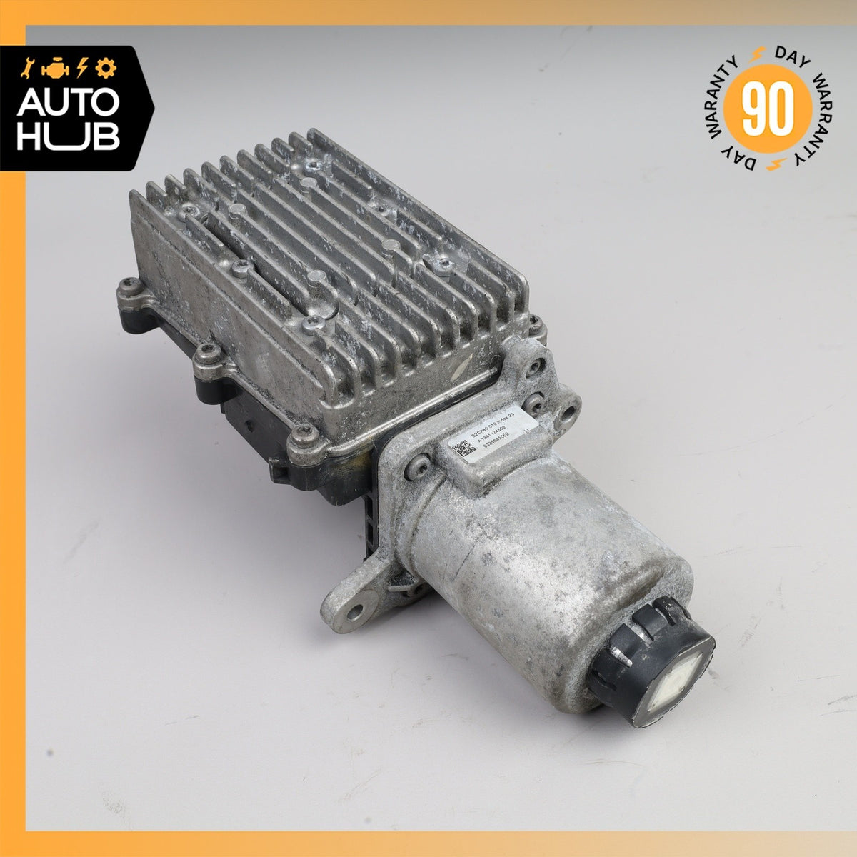 11-18 Porsche Panamera 970 E-Hybrid Transmission Hydraulic Pressure Control Unit - photo 2