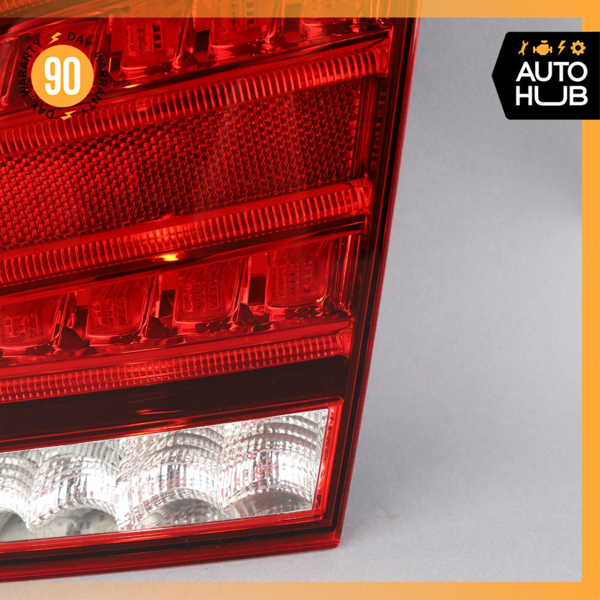 14-16 Mercedes W212 E350 E400 Inner Tail Light Lamp Rear Right Side OEM 20k - photo 4