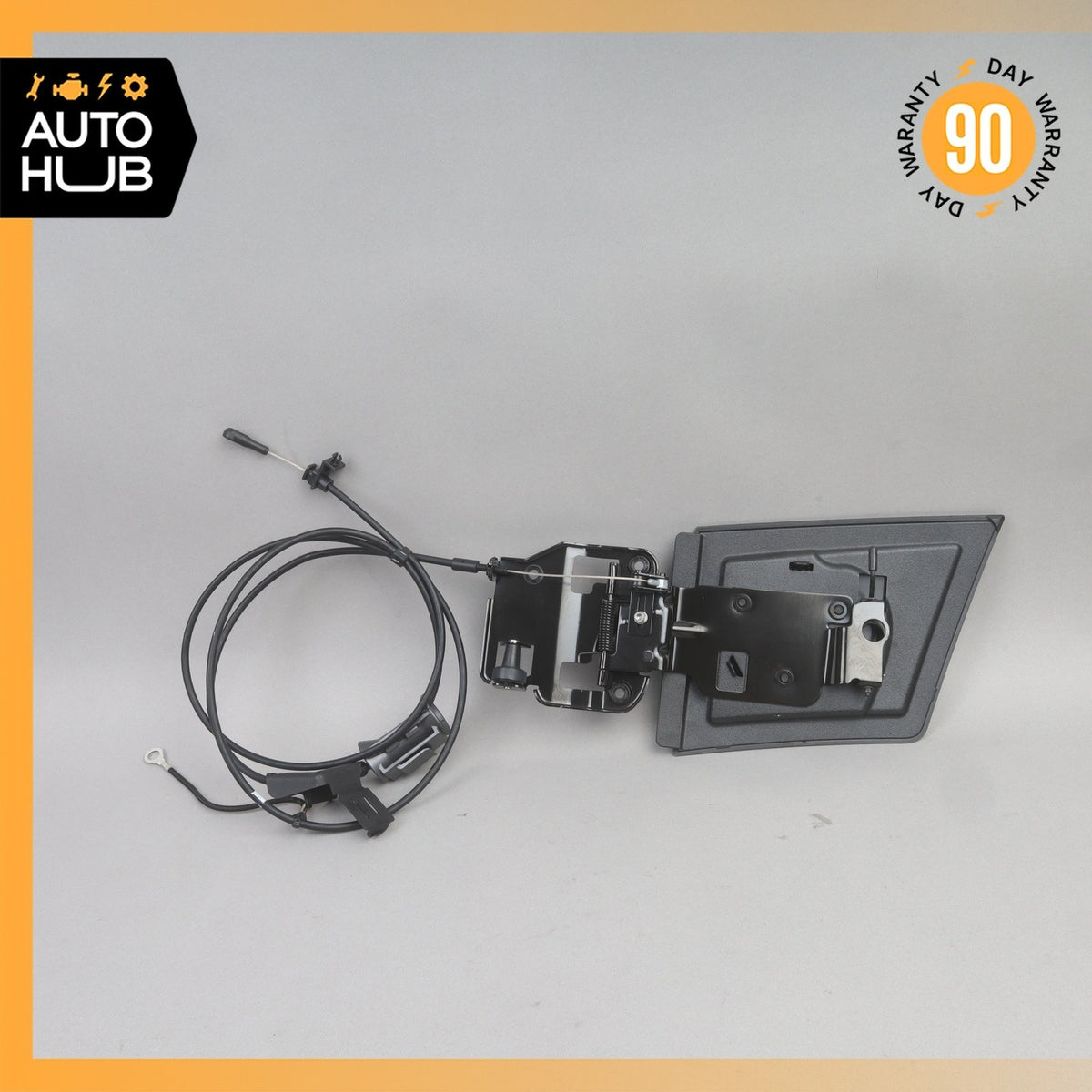 11-17 Mercedes W207 E350 E400 Convertible Rear Right Side Flap Black OEM - photo 7