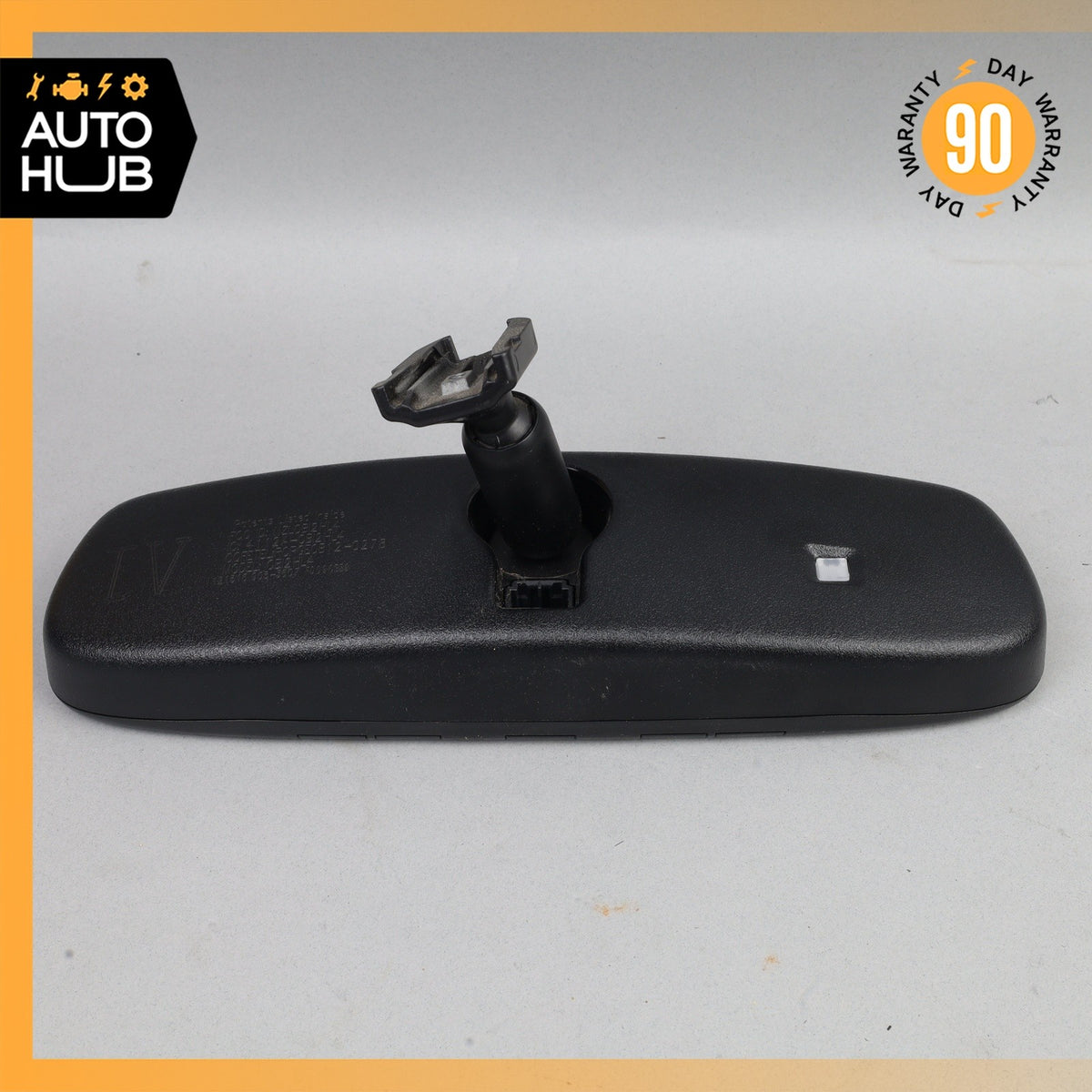 17-19 Infiniti Q60 Interior Rear View Mirror Black OEM 71k - photo 6