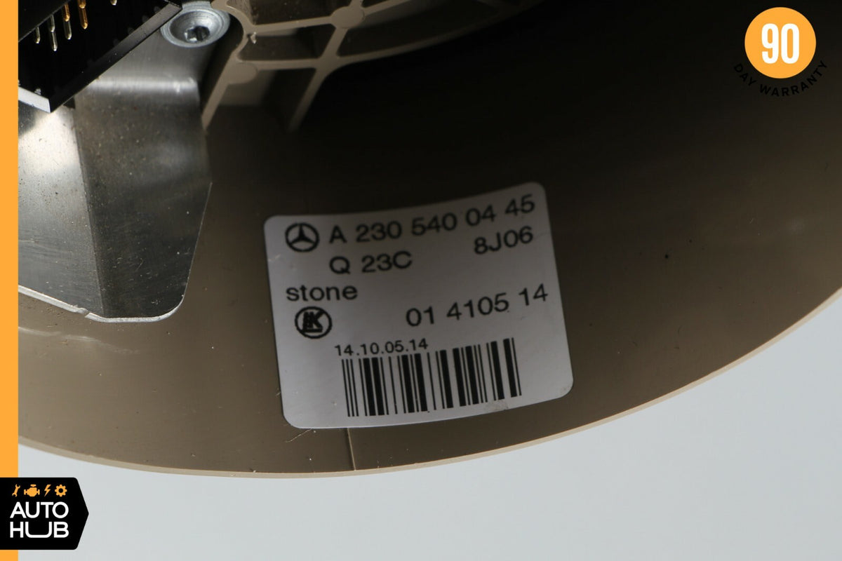 03-06 Mercedes R230 SL500 SL55 Steering Column Control Switch & Clock Spring OEM - photo 11